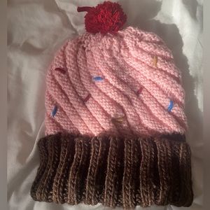 cupcake beanie